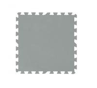 Bestway- 58639 - Alfombra para Piscina Fuera Terra 50x50 CM 9 Pzs 6942138981193