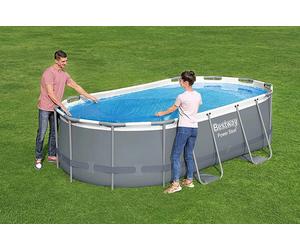 Bestway 58672 Cobertura Solar Para Piscinas De 4.27x2.5m