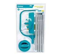 Bestway 58794 5-en-1 Limpieza Y Cuidado Conjunto - Agotamiento + Vacío + Barr...