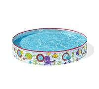 BestWay - Piscina infantil hinchable Mundo Submarino