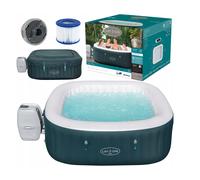Bestway 60015 LAY-Z-SPA Ibiza Baño de Remous Inflable 4-6 Personas Azul
