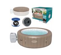 Bestway 60017 Palm Spring AirJet Lay-Z Spa bañera blanda para 4-6 personas