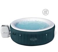Bestway 6001D Lay-Z-Spa MIAMI bañera blanda verde oscuro para 4-6 personas 19...