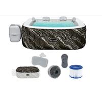 Bestway 6001F HOLYWOOD Lay-Z-Spa bañera blanda de hidromasaje 4-6 personas 18...