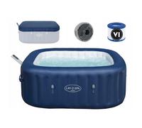Bestway 6001H Lay-Z-Spa HAWAII SMART Bañera blanda 4-6 personas 180x180x71cm