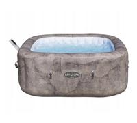 Bestway 6001K Lay-Z-Spa ROME Baño de burbujas para 6 personas 180x180x66 cm