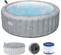 Bestway 6001N Lay-Z-Spa BALI bañera de hidromasaje bañera 4-6 personas 196x71cm