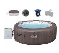 Bestway 6001S Lay-Z-Spa DOMINICA Bañera Bañera 6 Personas 196x71 cm