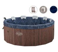 Bestway 6001W Lay-Z-Spa TORONTO Bañera Soft Tub Para 5-7 Personas 190x70cm