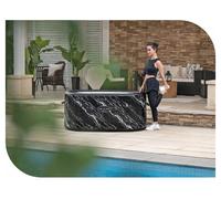 Bestway 6002Q Lay-Z-Spa Bañera Suave Inflable Con La Reina Walross