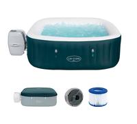 Bestway 6002U Ibiza Lay-Z-Spa Tupper Soft Tub Whirlpool 4-6 Personas 180x180 cm