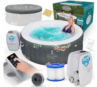 Bestway 60061 ARUBA LAY-Z-SPA bañera de hidromasaje AirJet 170cm