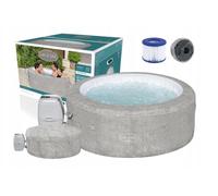 Bestway 60065 Zurich Lay-Z Spa Baño Remous Para 4 Personas