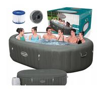 Bestway 60067 Mauritius AirJet Jacuzzi Lay-Z Spa Para 5-7 Personas
