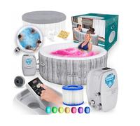 Bestway 60085 Lay-Z Spa FIJI AirJet Bañera de hidromasaje para 4 personas.