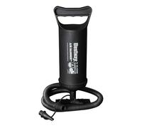 BESTWAY 62002 - Inflador Manual Air Hammer Inflation Pump 30 cm con Manguera Flexible y Adaptadores para Válvulas de Inflado Fácil de Inflar y sin Esfuerzo