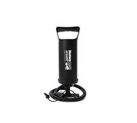 BESTWAY 62003 - Inflador Manual Air Hammer Inflation Pump 36 cm con Manguera Flexible y 3 Adaptadores para Diferentes Válvulas de Inflado con Movimiento Arriba-Abajo