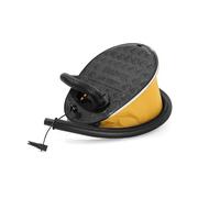 Bestway Bomba de aire de pie 62005 Air Step 31x22x7,5 cm Negro/Amarillo