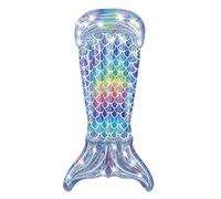 Bestway® 6'4" x 40"/1.93m x 1.01m Iridescent Mermaid Tail Lounge