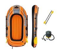Bestway 6'5" x 45"/1.96m x 1.14m Kondor 2000 Set Barcos, Unisex niños, Naranja