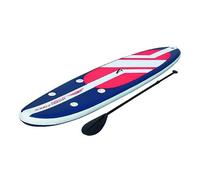 Bestway 65076 - Tabla Paddle Surf Hinchable Hydro-Force Long Tail 335x76x15 cm con Remo, Bomba y Bolsa
