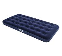 Bestway 67001 - Colchón Hinchable Flocked Airbed (Twin), Multicolor, 188x99x22 cm
