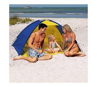Bestway 67278 - Cortavientos Playa 130x200x90 cm Azul/Amarillo