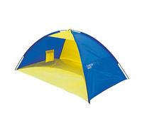 Bestway 67278 - Cortavientos Playa 130x200x90 cm Azul/Amarillo