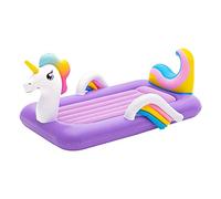 BESTWAY 67713 - Cama Hinchable Infantil Unicornio 196x104x84 cm