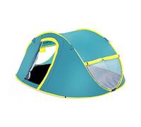 BESTWAY 68087 - Tienda de Campaña Coolmount 210x240x100 cm 4 Personas Montaje Pop Up