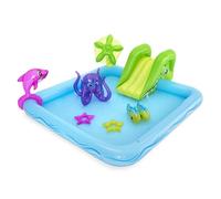 Bestway® 7'10" x 6'9" x 34"/2.39m x 2.06m x 86cm Fantastic Aquarium Play Center
