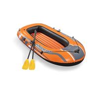 Bestway 7'3" x 56"/2.20m x 1.41m Kondor 3000 Set Barcos, Unisex niños, Naranja