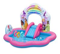 Bestway 7'3" x 6'4" x 55"/2.21mx 1.93mx 1.40m Centro de Juegos Disney Princess Enchanted Palace
