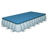 Bestway 732X366, Cubierta Rectangular para Piscina, Multicolor
