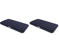 Bestway 74" x 39" x 8.75"/1.88m x 99cm x 22cm Air Mattress Twin (Paquete de 2)