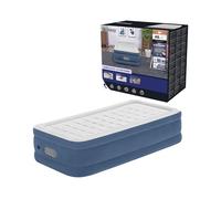 Bestway 75" x 38" x 18"/1.91mx 97cm x 46cm Colchón de Aire AlwayzAire Doble Bomba Doble incorporada