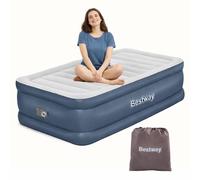 75" x 38" x 20"/1.91m x 97cm x 51cm Tritech Air Mattress Twin Built-in AC Pump