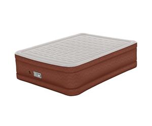 Bestway 80" x 60" x 20"/2.03mx 1.52mx 51cm Colchón de Aire AlwayzAire Fortech Queen Incorporado Comfort Choice+ Bomba Doble