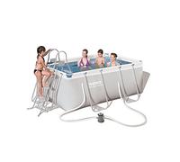 Bestway 8321300 Piscina rectangular con hidrobomba 287x201x100 cm