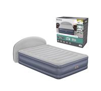 Bestway 90" x 60" x 33"/2.29 MX 1.52 MX 84 cm TRITECH LOUNGELUX CABECERA COLCHÓN DE Aire Queen Bomba DE CA INTEGRADA