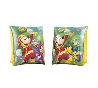 Bestway 91002, Manguitos Hinchables Disney Mickey Mouse Y Los Superpilotos, 23x15 cm, colores surtido