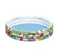 Bestway Piscina hinchable infantil Disney Junior Mickey & Friends 122x122 cm Multicolor