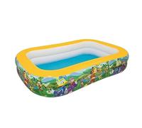 Bestway 91008 - Piscina Hinchable Infantil Mickey and the Roadster Racers Family 262x175x51 cm