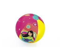 BESTWAY 91042 - Pelota de Playa Hinchable Diseño Disney Princess Rosa 51 cm con