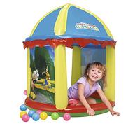 Bestway 91062 - Castillo Hinchable La Casa de Mickey Mouse 99x110 cm