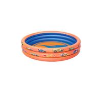 Bestway 93403 - Piscina Hinchable Infantil Hot Wheels Ø122x25 cm
