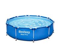 BESTWAY 956677 - Piscina Desmontable Tubular Steel Pro 305x76 cm