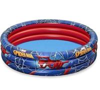 Bestway 98018 Piscina para Niños Spider-Man 3 Anillos 122 X 30CM Marvel