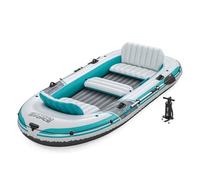 Bestway Adventure Elite X5 Juego de balsa, de 11'11' x 65'/3,64 m x 1,66 m