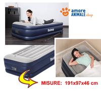 Bestway AIRBED TRITECH → 191x97x46 Cm Colchón Inflable Casa, Camping 67628